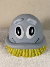 Vintage 1990 Scrubbing Bubble Dow Brand Advertising Rubber Squeaky Toy Rare