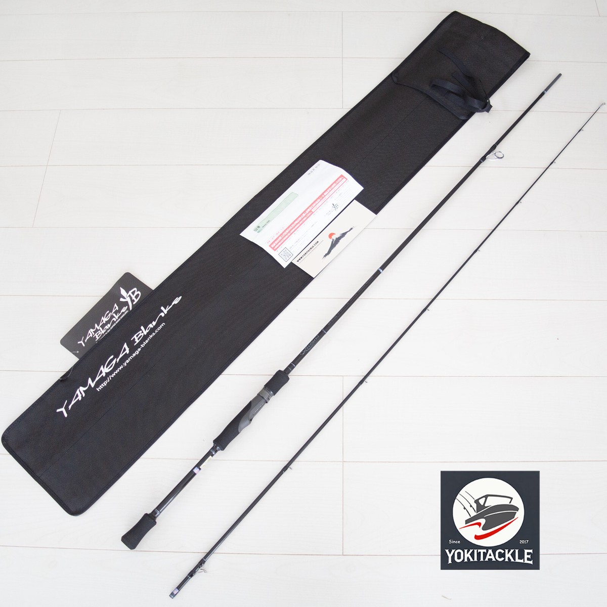 Yamaga Blanks Mebius 85MLエギングロッド スピニング YAMAGA Blanks Mebius 85ML Spinning Rod for Eging Shipping From