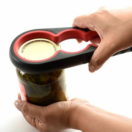 Norpro Multi-Opener 6 in 1 2pz Bottiglie Barattoli Lattine #569 - Foto 8 di 9