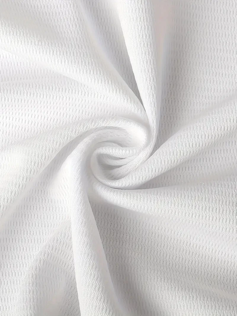 Sandlot Baseball Jersey Squints #5 White / Black Stitched