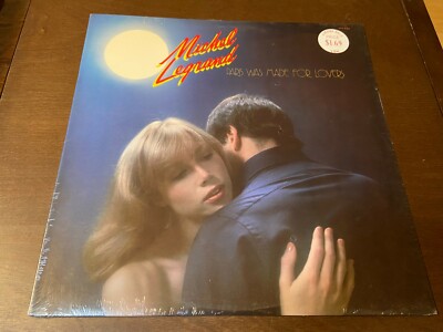 Michel Legrand~Paris was Made for Lovers~SEALED~Easy Listening Jazz Pop LP