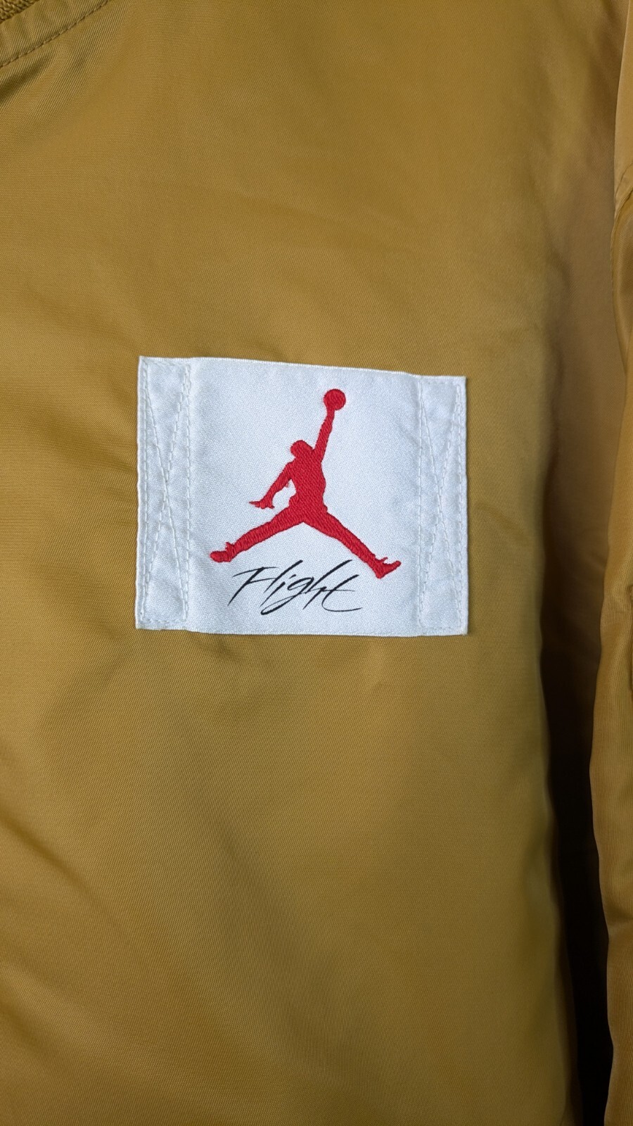 Jordan Flight MA-1 Bomber Jacket Womens Size Small Reversible Pilot Loose Fit  thumbnail 6