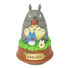 Sekiguchi Studio Ghibli My Neighbor Totoro Porcelain Music Box From Japan