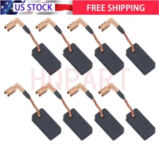 8 Pack Carbon Brush N097696 For DeWalt DWE4120 DWE4011 DWE4012 DWE4120 and more