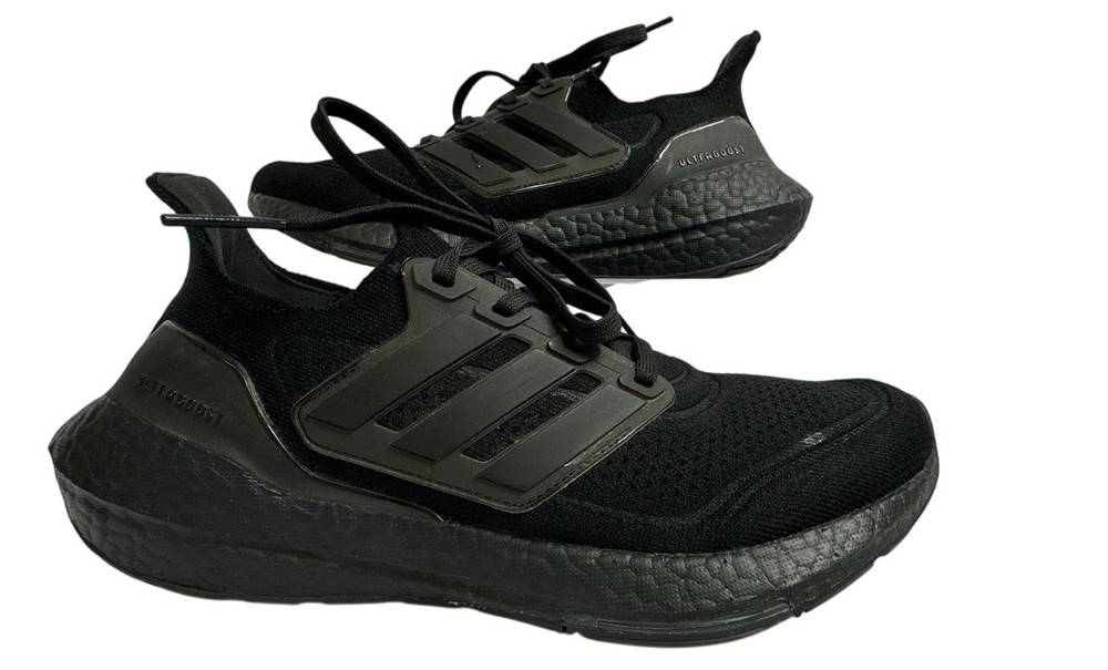 adidas Ultra Boost Black Athletic Shoe Men 7.5