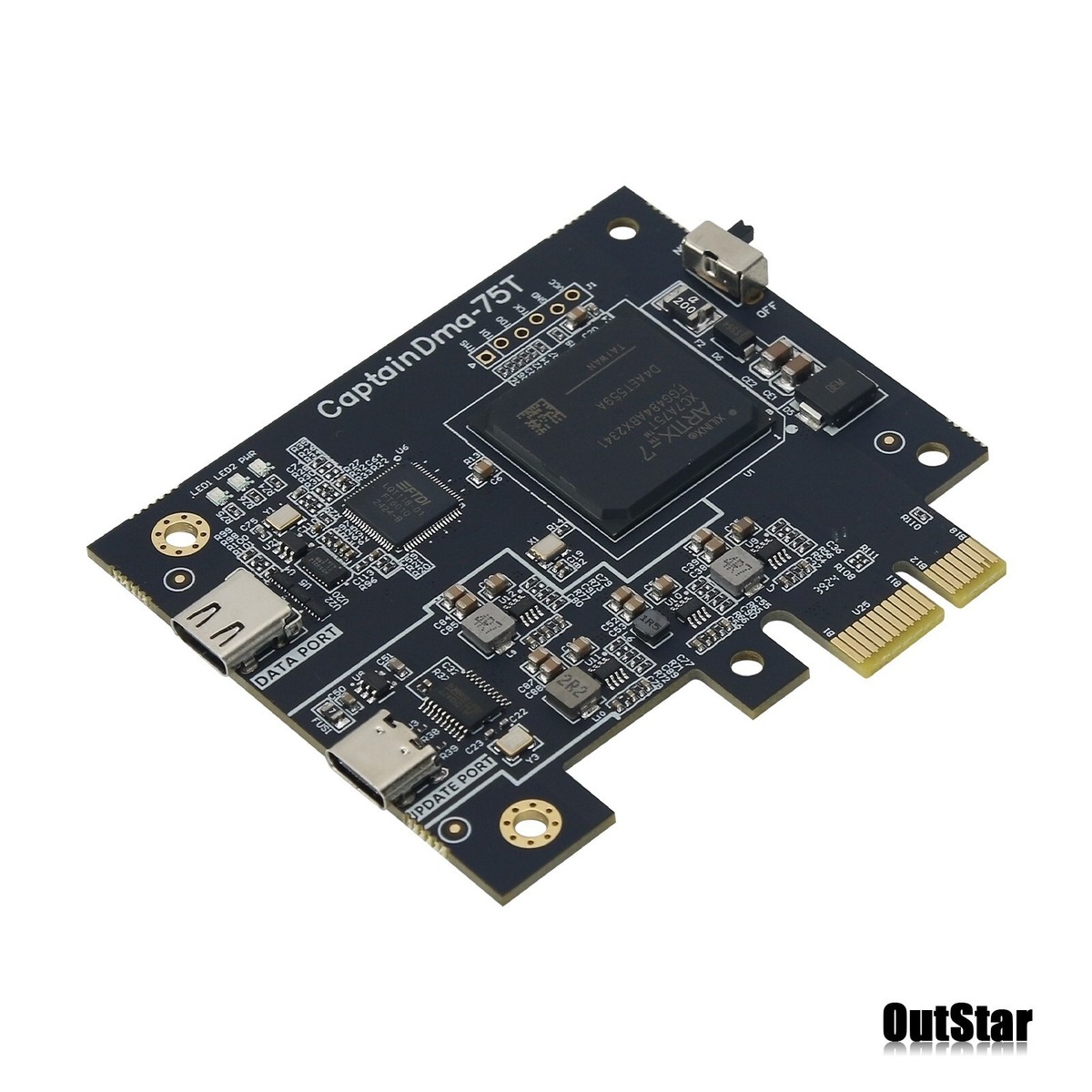Cap75T + KMBOX NET Kit CapDMA Board Direct Memory Access Board