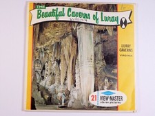 View-Master Beautiful Caverns of Luray Virginia 3 reel packet A829 - GE1