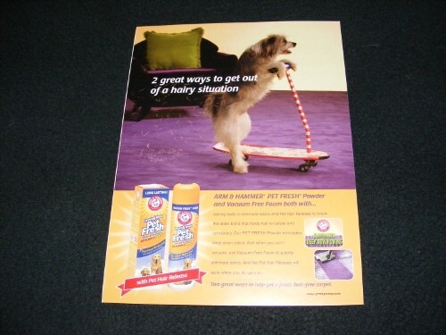 ARM & HAMMER magazine clippings print ads - Picture 7 of 9