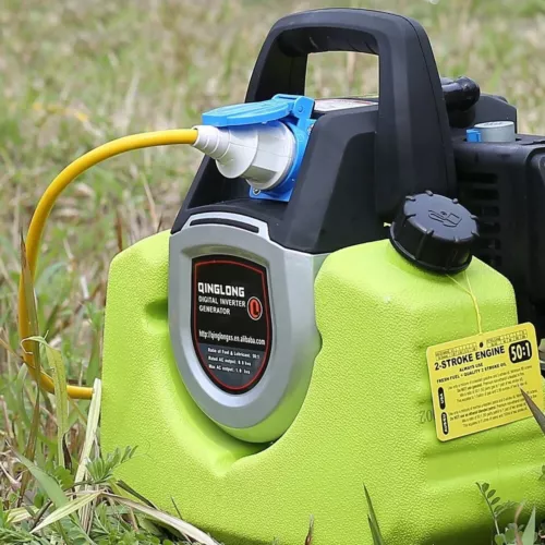 High Quality Portable 800W 1000W Mini Inverter Gasoline Generator