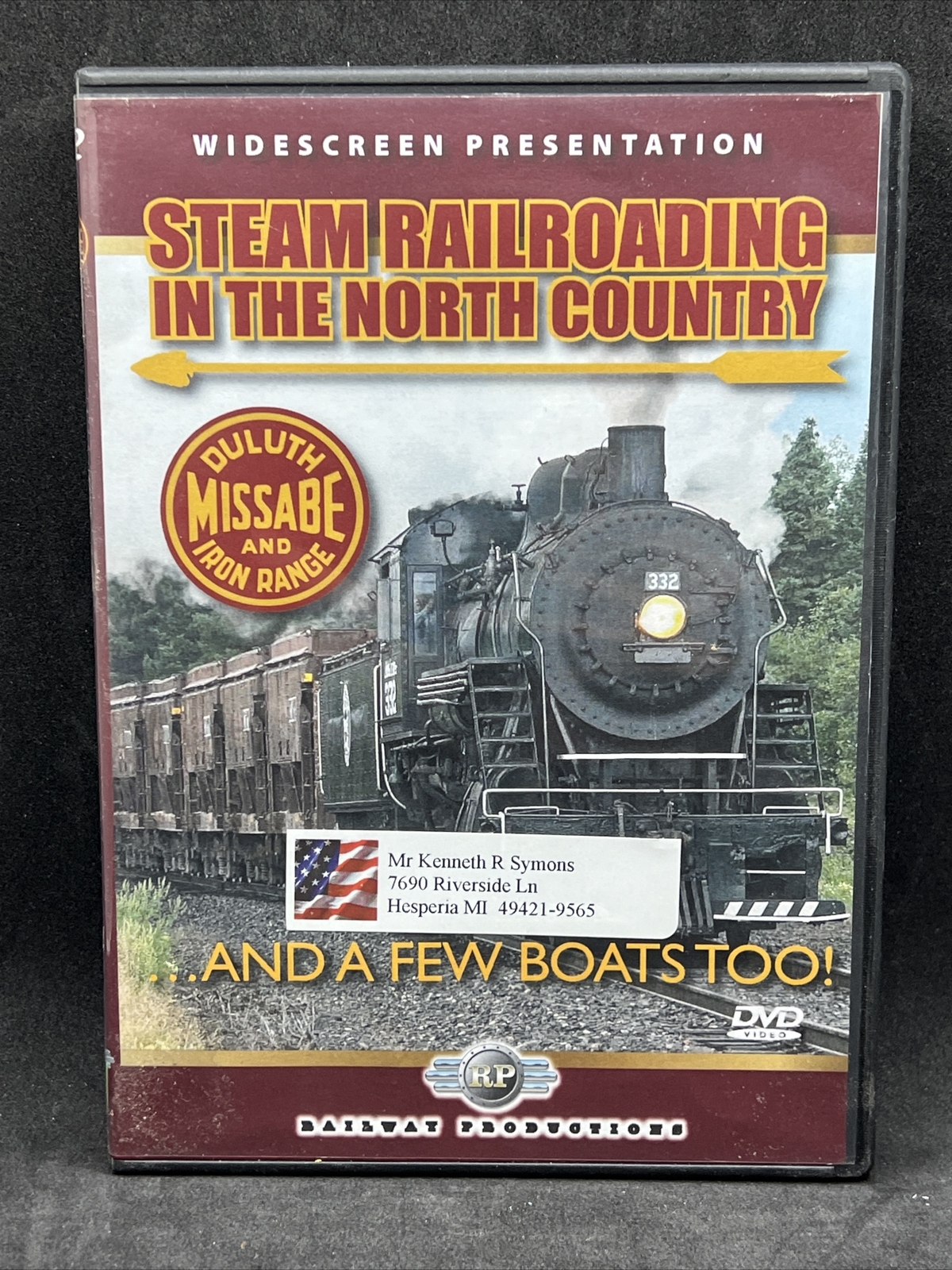 Steam Railroading in the North Country- Railroad Train Video-image