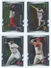 2021 Topps Chrome Baseball BEN BALLER COMPLETE YOUR SET - You Pick BUY 3 GET 1