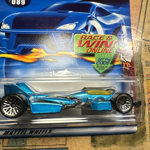 2002 SPECTRAFLAME II SERIES Hot Wheels JET THREAT 3.0 #089 - Picture 2 of 7