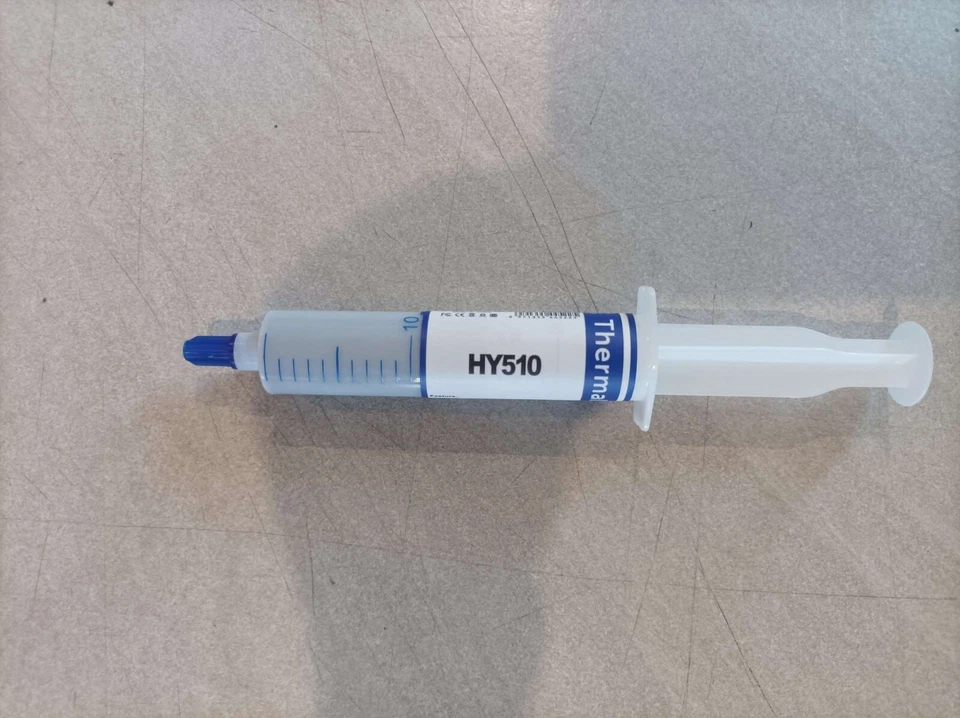 Seringue de Pâte Thermique pour processeurs HY510 30g - Photo 1/1