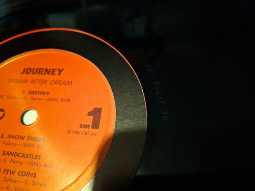 Journey DREAM, AFTER DREAM LP C 37998 USA 1980 - Imagen 9 de 13