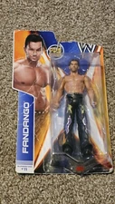wwe FANDANGO SUPERSTAR #11 mattel moc BRAND NEW wrestling