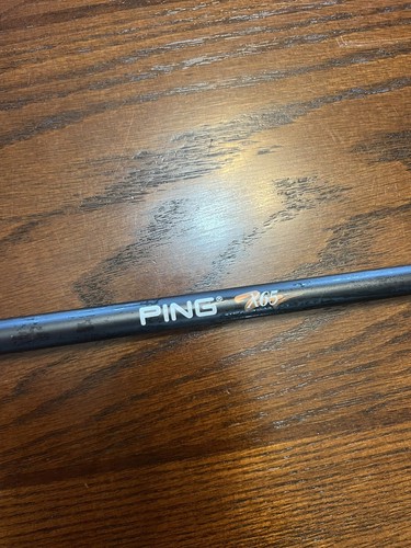 Ping ISI Nickel 5 Iron X65 Graphite White Dot X-stiff Mens RH - Picture 4 of 5