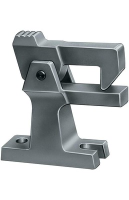 DENI Torfeststeller 3805/3807 Leichtmetallguss F1 naturfarbig eloxiert mit Pu...