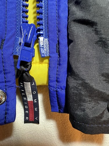 Tommy Hilfiger NEW Boys Large Lined Puffer Zip Hooded Jacket Coat Logo MSRP $135 - Picture 9 of 18