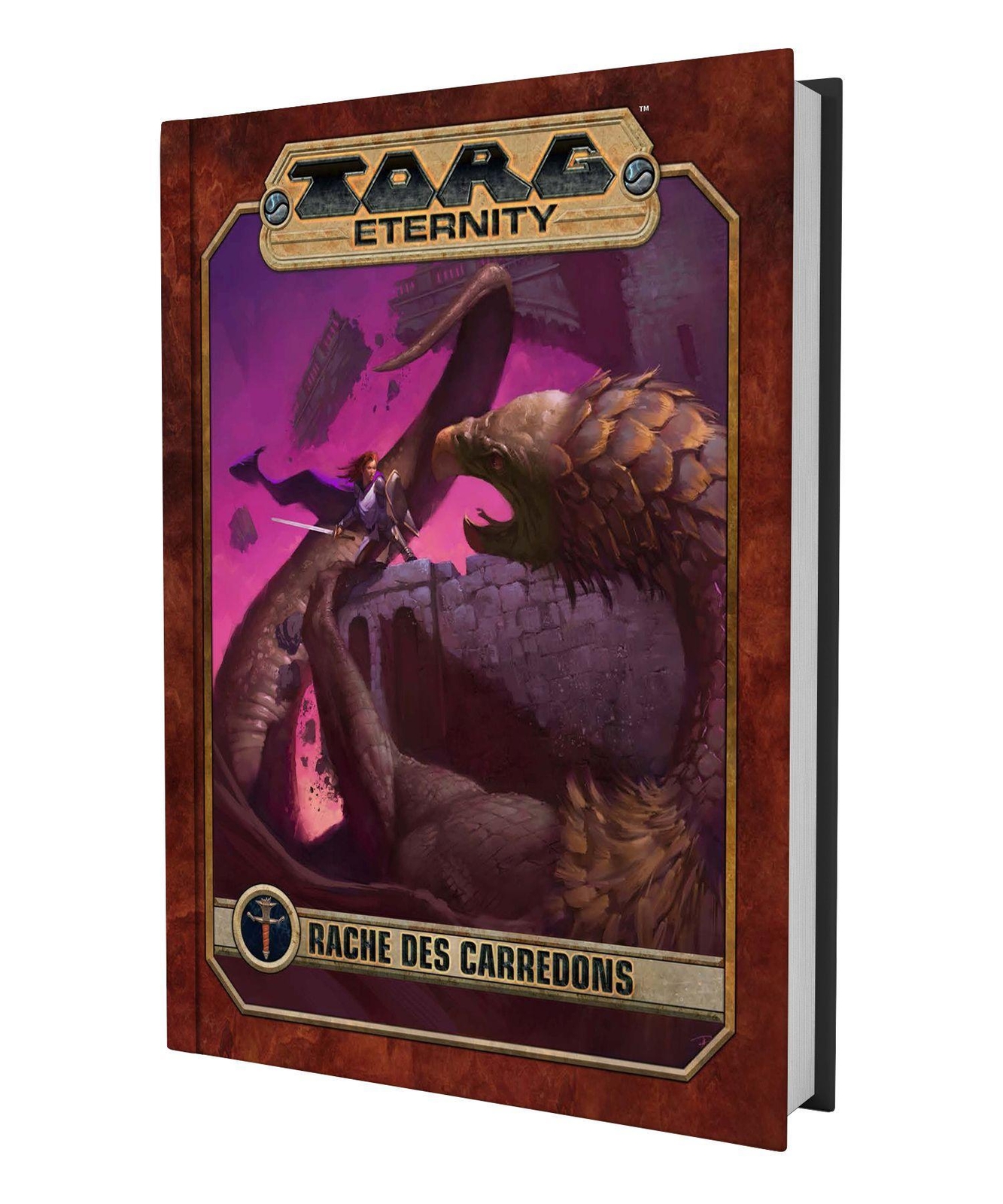 Thumbnail - Torg Eternity - Rache Des Carredons | Buch | 9783963317705