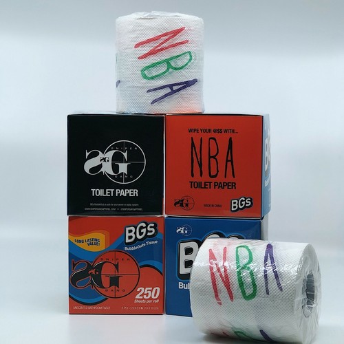 PAPEL HIGIÉNICO DE SNIPER GANG: NBA YOUNGBOY EDICIÓN LIMITADA KODAK BLACK RARE VIRAL
