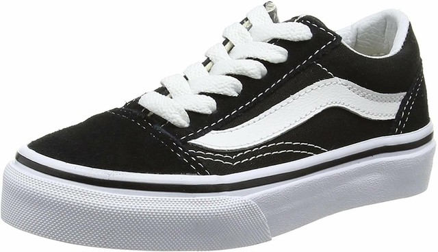 vans old skool classic black white original