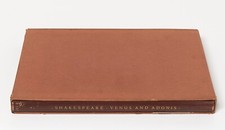 VENUS AND ADONIS - William Shakespeare SIGNED by ROCKWELL KENT - Hart, 1931