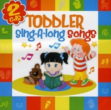 Toddler Sing-A-Long Songs audioCD Used - Good