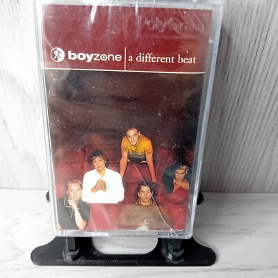 BOYZONE A DIFFERENT BEAT CASSETTE TAPE ALBUM - NEW SEALED - RARE MUSIC,