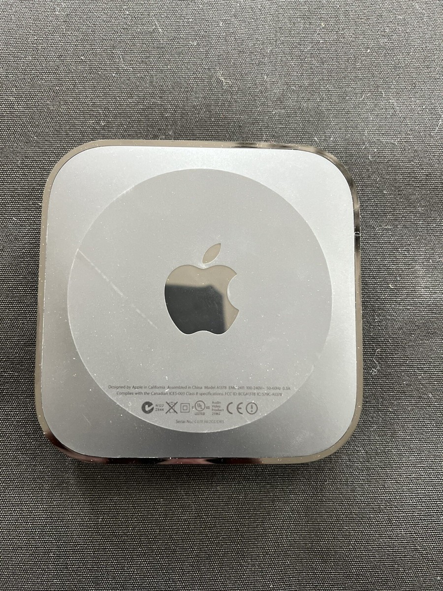 Apple TV (2nd Generation) 8GB Media Streamer - A1378 for