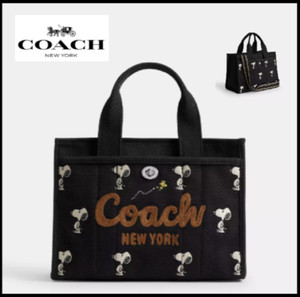【新品未使用】COACH ☆スヌーピー ☆ショルダー ワッペン 刺繍 新品未使用】COACH ☆スヌーピー ☆ショルダー ワッペン 刺繍 COACH