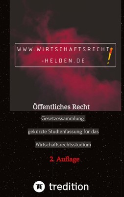 Öffentliches Recht | Martin Wachovius, Prof. Dr. Martin Wachovius | deutsch