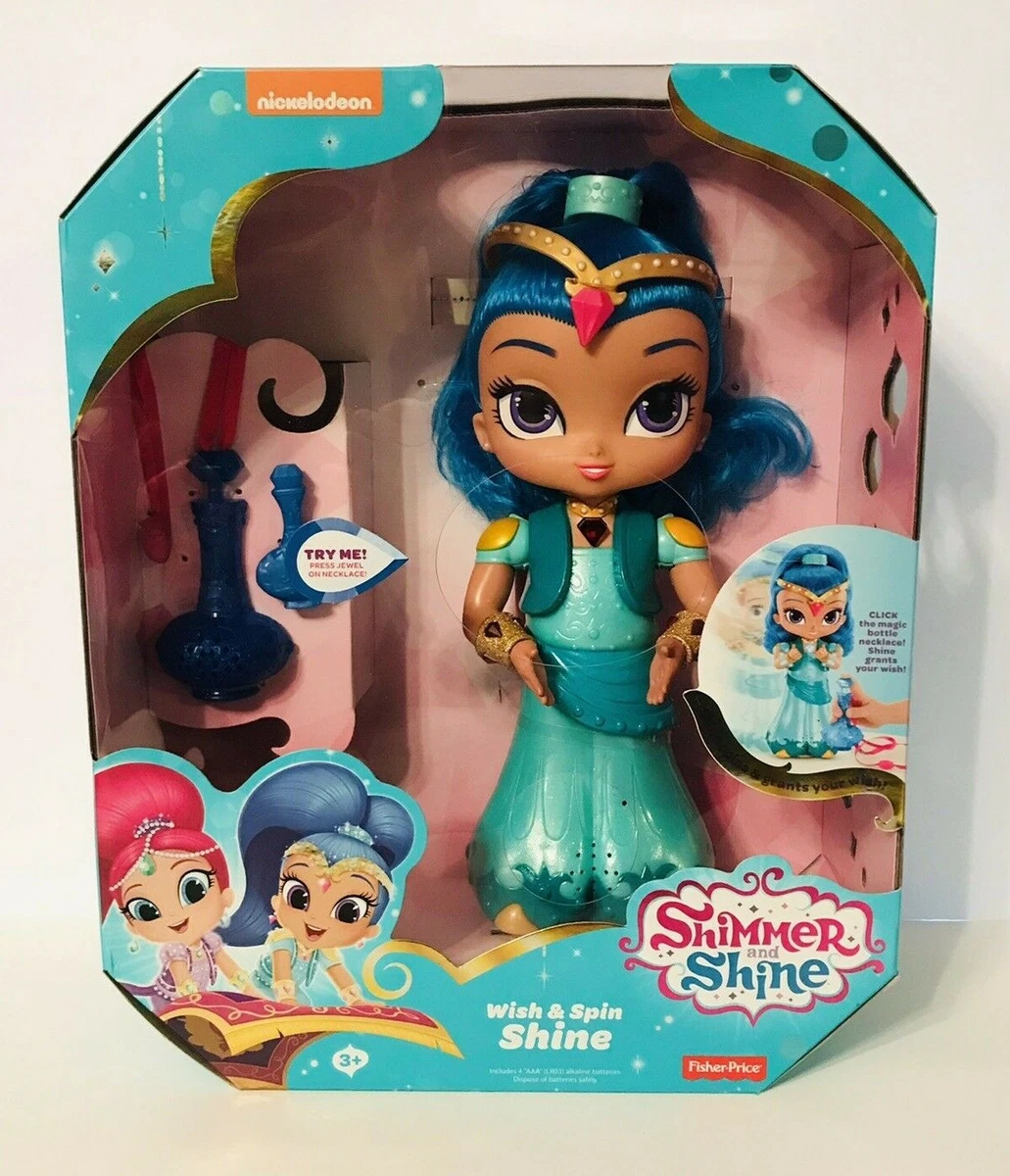 Shimmer i shine fisher price deals