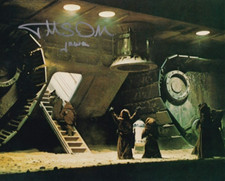 TIM DONALDSON signed Autogramm 20x25cm STAR WARS in Person autograph COA JAWA