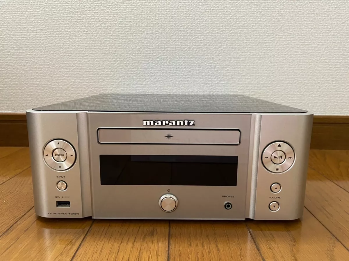 Marantz M-CR610 7.1 Channel 120 Watt Receiver Confirmed Operation Fully  Working