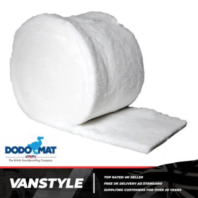 DODO MAT ® THERMO FLEECE EVO 50MM 3.7SQM CAMPER VAN INSULATION SOUND DEADENING