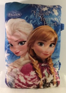 Disney Frozen Storybook Pillow 15 Inch Cloth Elsa And Anna Follow
