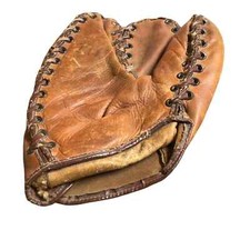 Vintage Leather LHT Baseball Glove 901A