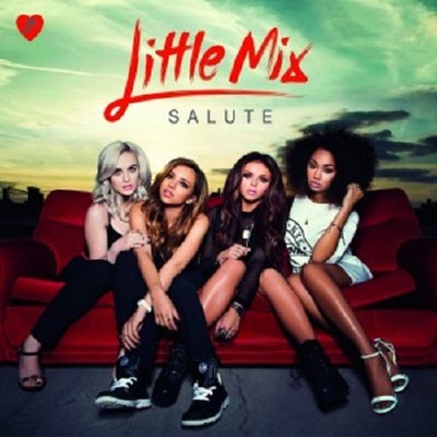 LITTLE MIX - SALUTE  CD  12 TRACKS  INTERNATIONAL POP  NEU