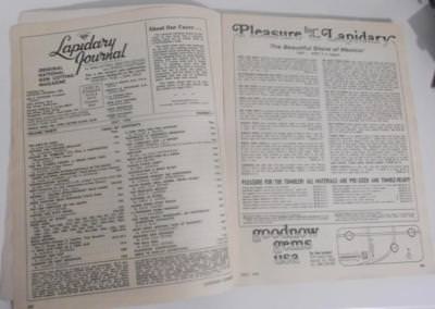 Lapidary Journal July 1976 Magazine Gem Collectors Jewelers