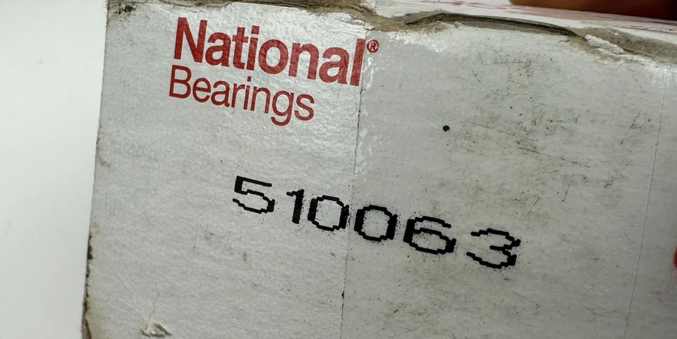 Cojinete de rueda delantera National 510063 04-18 Camry 07-15 MKS 09-13 Matrix 7-14 Edge Foto 4 de 4