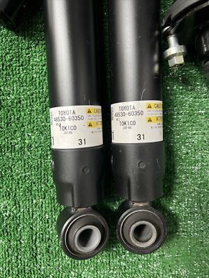 2021 Lexus GX460 OEM Suspension *NO LIFT KIT* No Lift Kit
