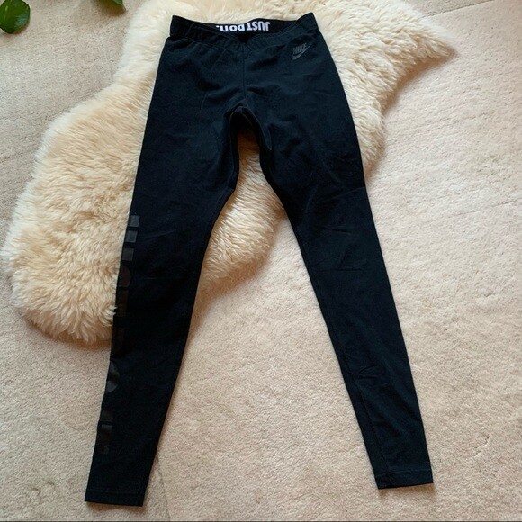 nike pro just do it tights