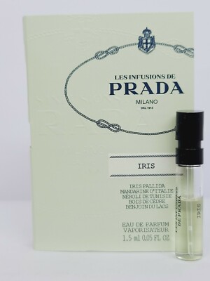 Les Infusions De Prada Milano Dal 1913 IRIS 1.5ml EDP Samples