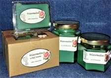 NEW Hand Poured Fruit Scents Soy Candles Tarts Votive - Watermelon Scent