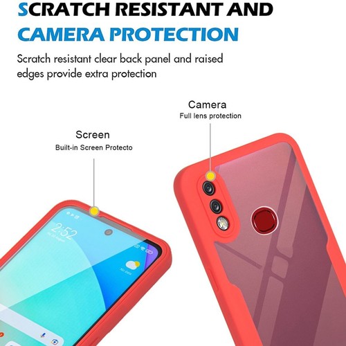 Ochrona Etui na telefon komórkowy do Samsung Galaxy A10s Case Full Cover Etui Bumper - Zdjęcie 35 z 43