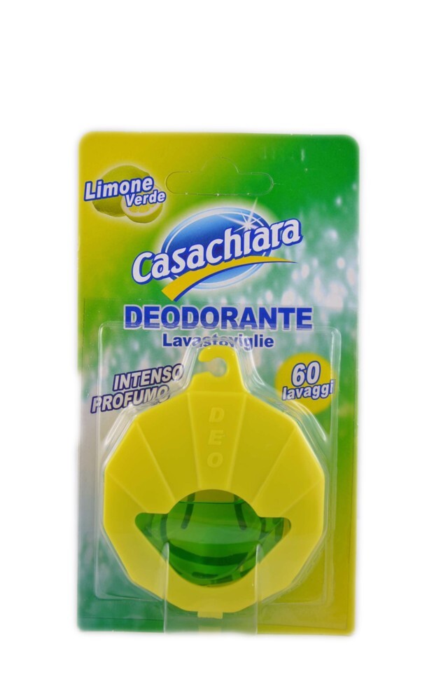CASACHIARA DEODORANTE LAVASTOVIGLIE 60 LAVAGGI 1PZ