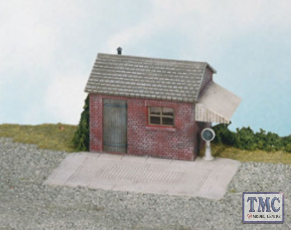 SS16 Wills Kit OO/HO Gauge Weighbridge & Hut