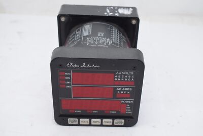 ELECTRO INDUSTRIES DMMS300-R DSP2-M1-NL POWER MONITOR MULTI-FUNCTION 