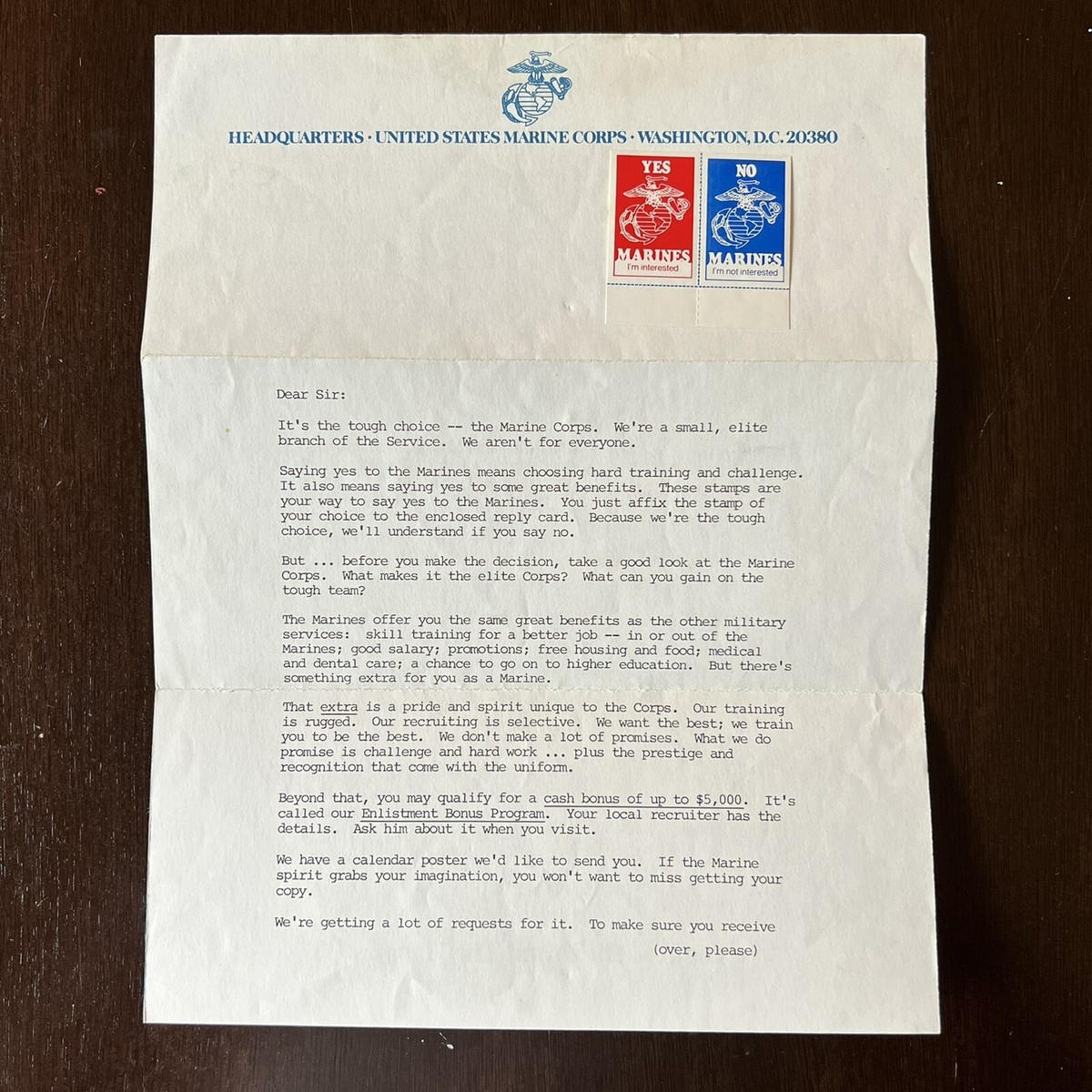 Writing Marines Letters Marine Letters