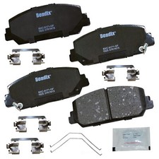 Disc Brake Pad Set-Priority One Ceramic BPR B...